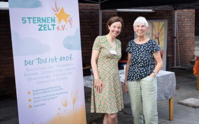 Begegnung, Austausch und eine Spende mit Herz