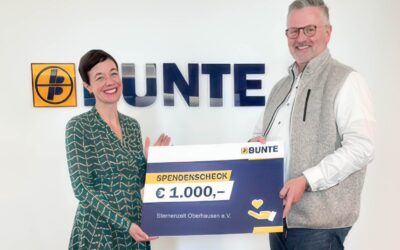 1.000 Euro von Johann Bunte