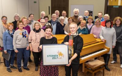 Gospelchor singt fürs Sternenzelt