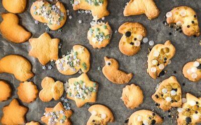 Backen in der Me-time-Gruppe