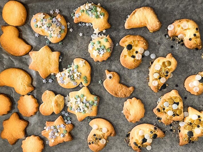 Sternenzelt-Plätzchen – klein 2