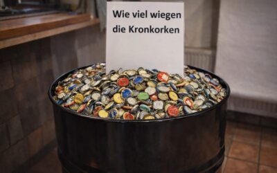 Kleiner Kronkorken, große Wirkung