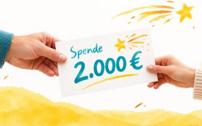 Wie sich eine Spende fast vervierfacht